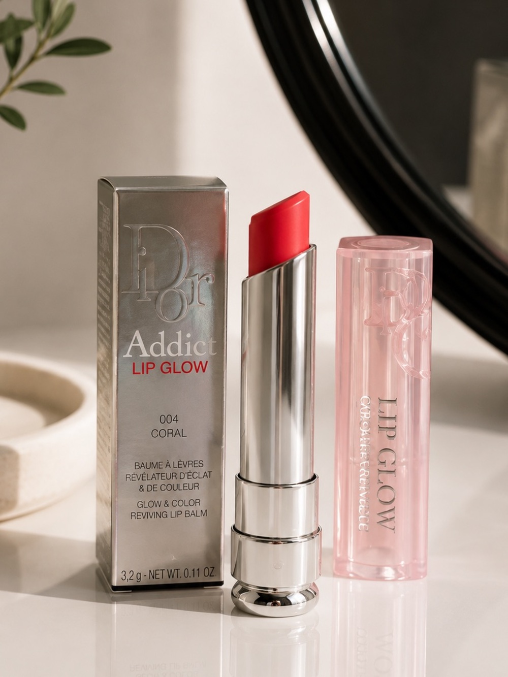 Dior Addict Lip Glow Sheer - 004 Coral